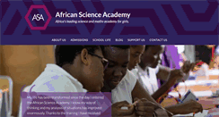 Desktop Screenshot of africangifted.org